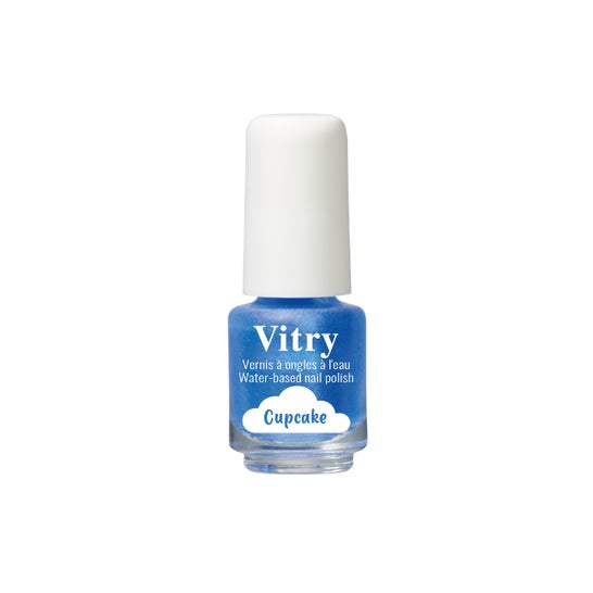 Vitry Esmalte Uñas Infantil Agua Cupcake 4 ml