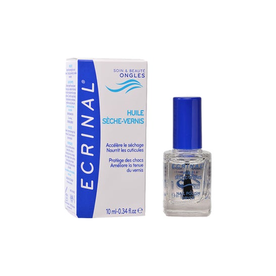 Ecrinal Aceite Acelerador Secante Esmalte 10 ml