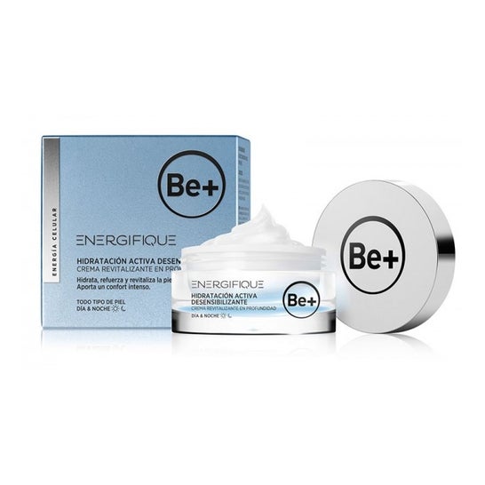 Be+ Energif Hidratante Desens Revit.50ml