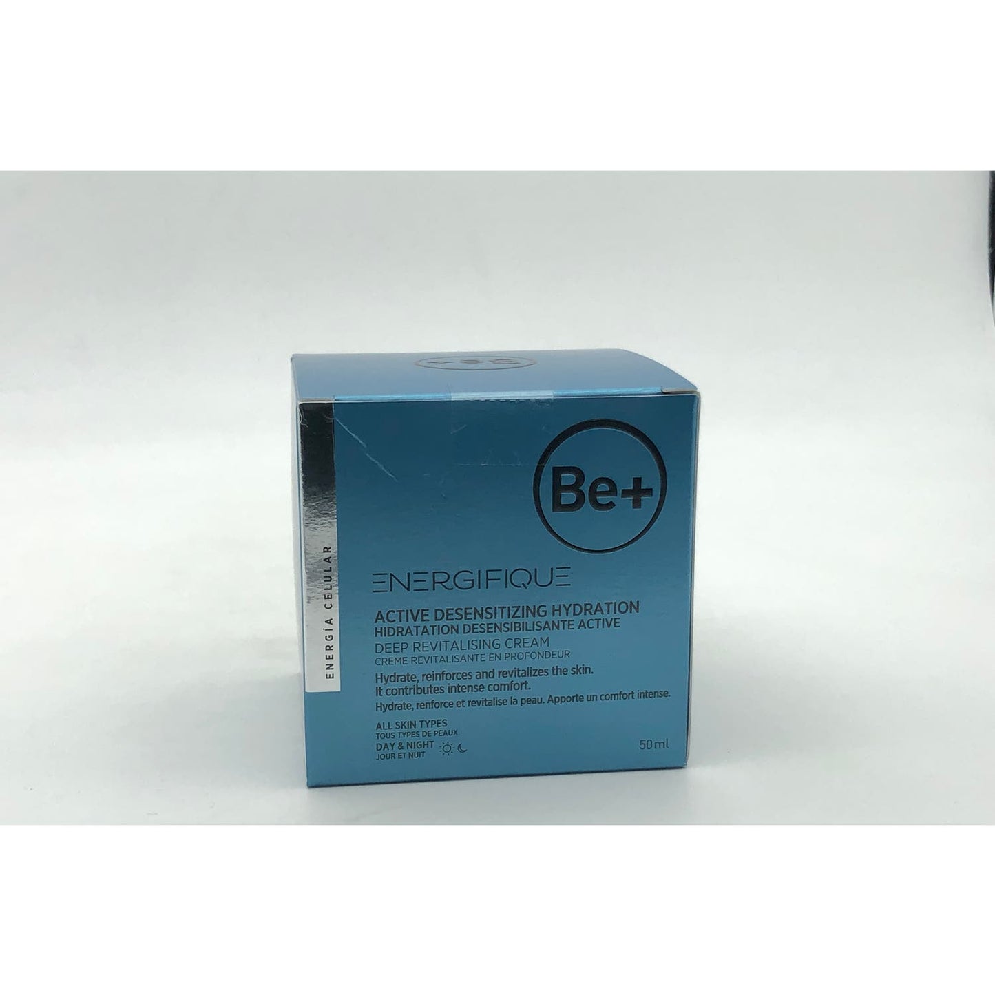 Be+ Energif Hidratante Desens Revit.50ml