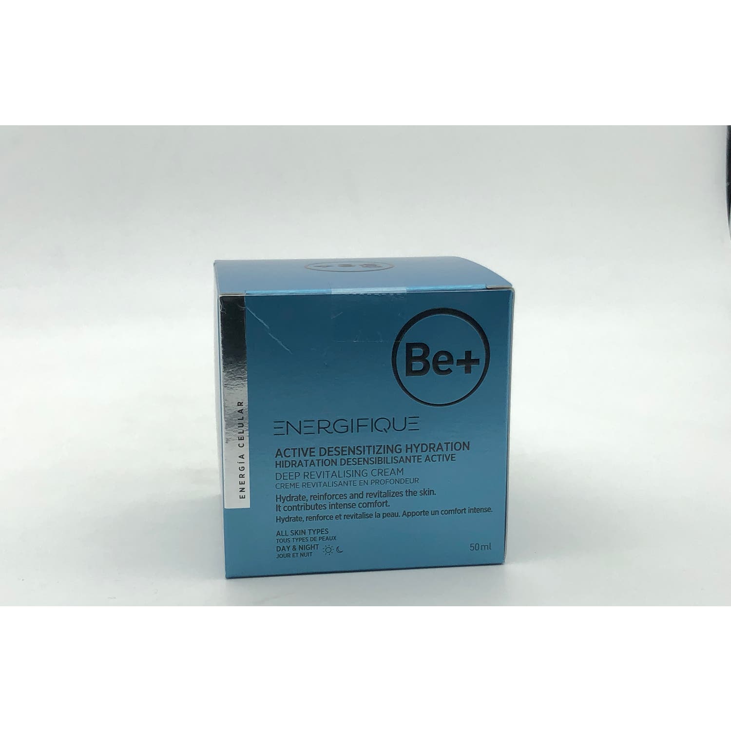 Be+ Energif Hidratante Desens Revit.50ml