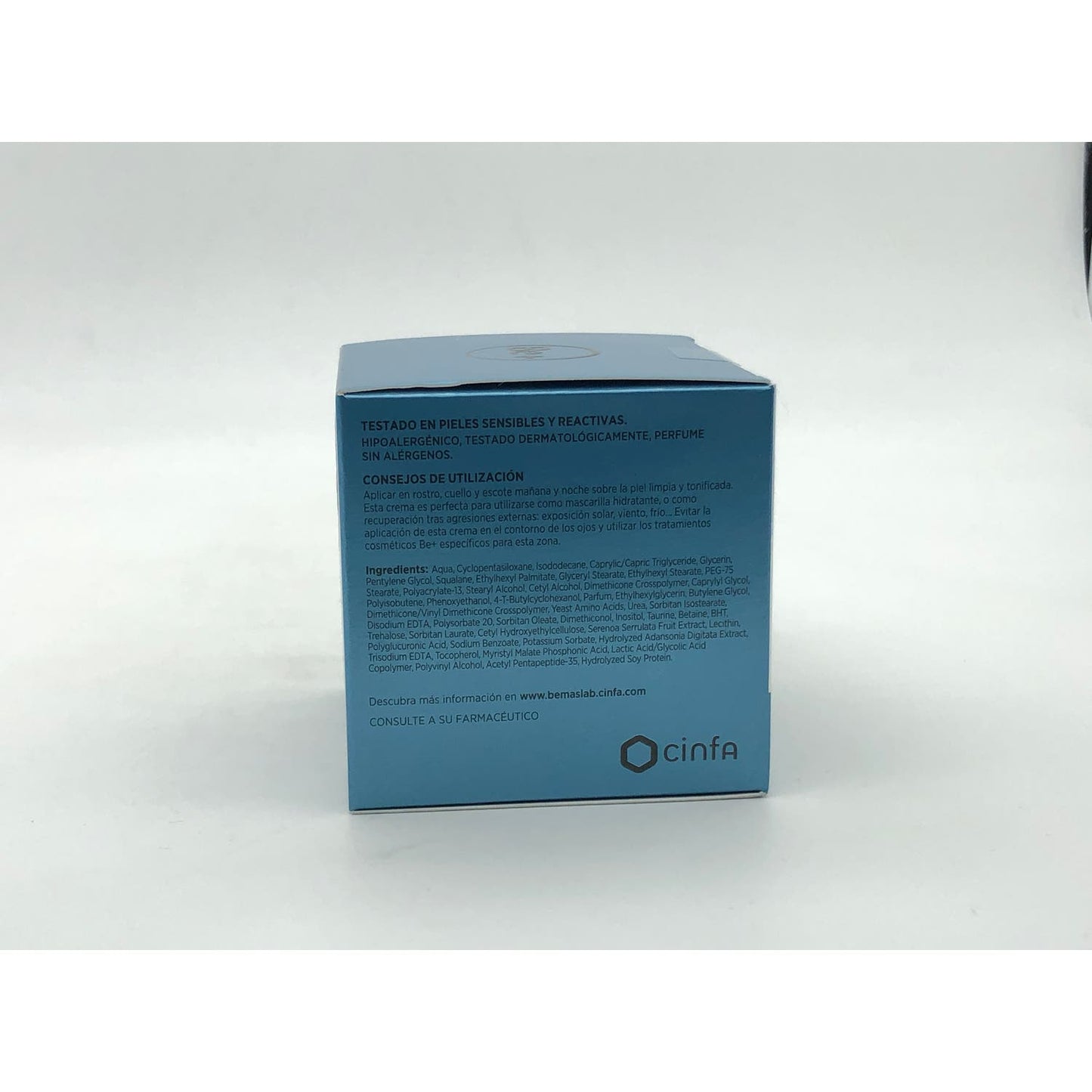 Be+ Energif Hidratante Desens Revit.50ml