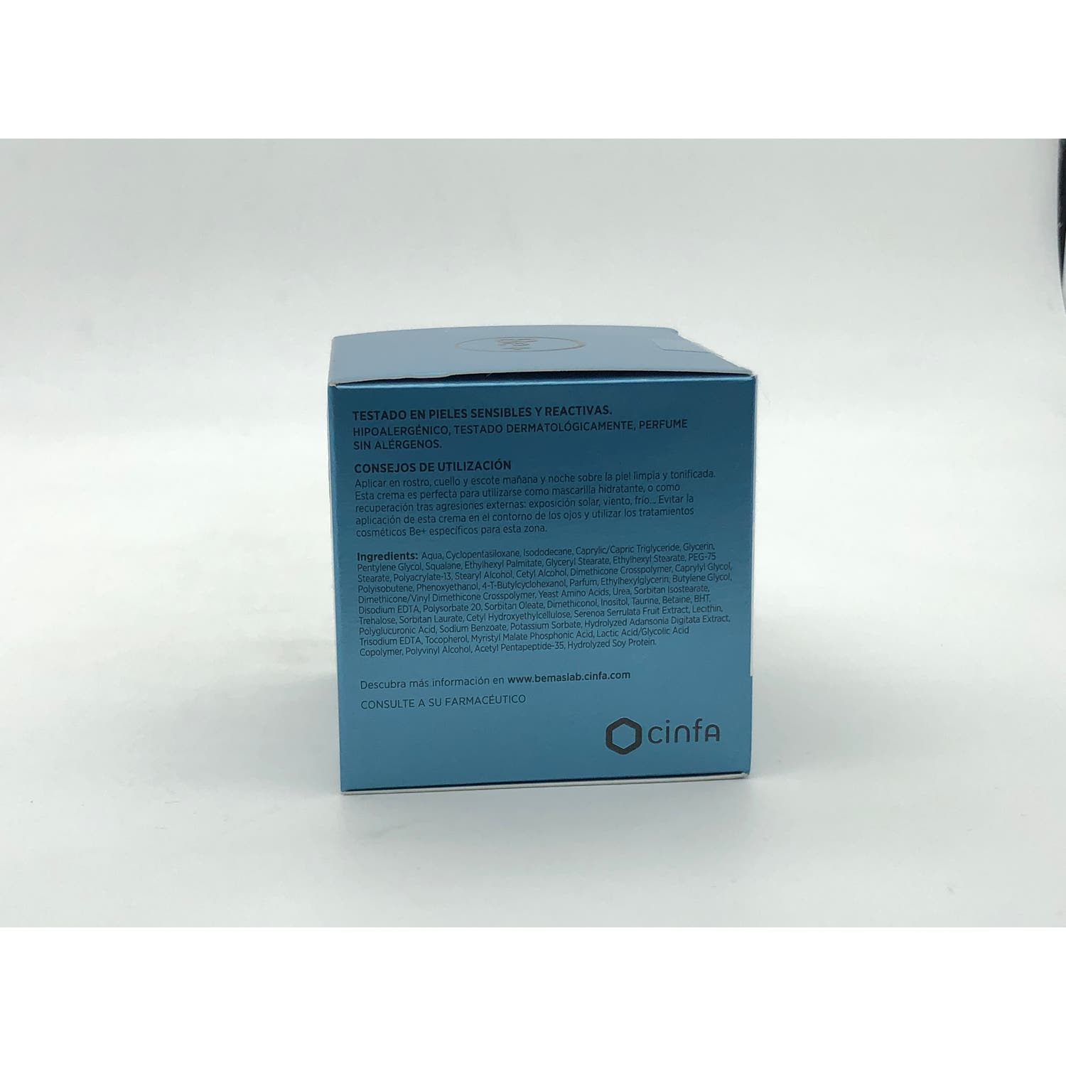 Be+ Energif Hidratante Desens Revit.50ml
