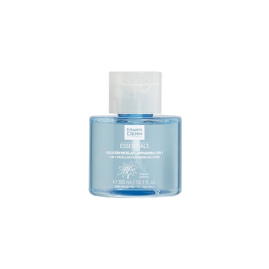 Martiderm® Solución Micelar Limpiadora 3 en 1 300ml