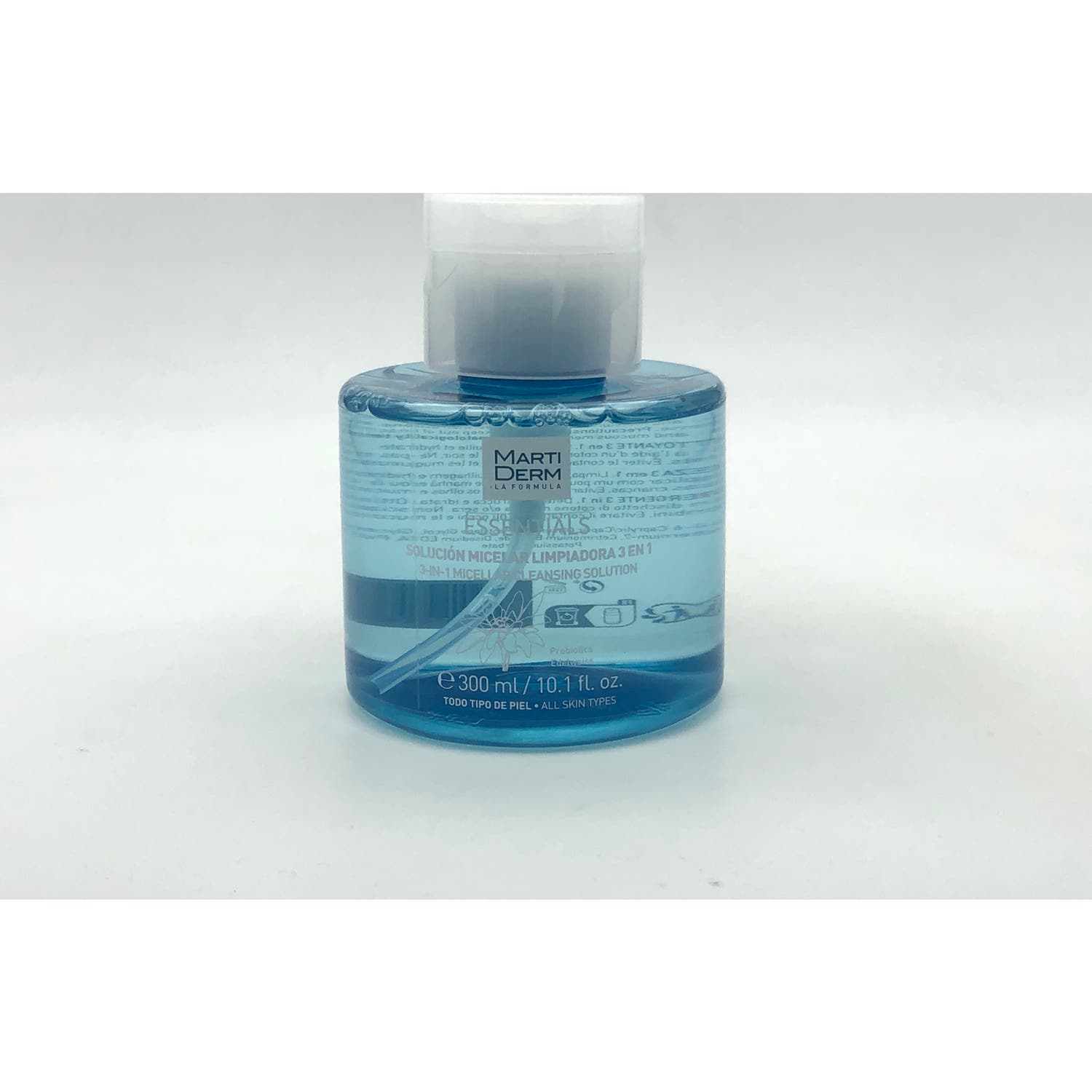 Martiderm® Solución Micelar Limpiadora 3 en 1 300ml