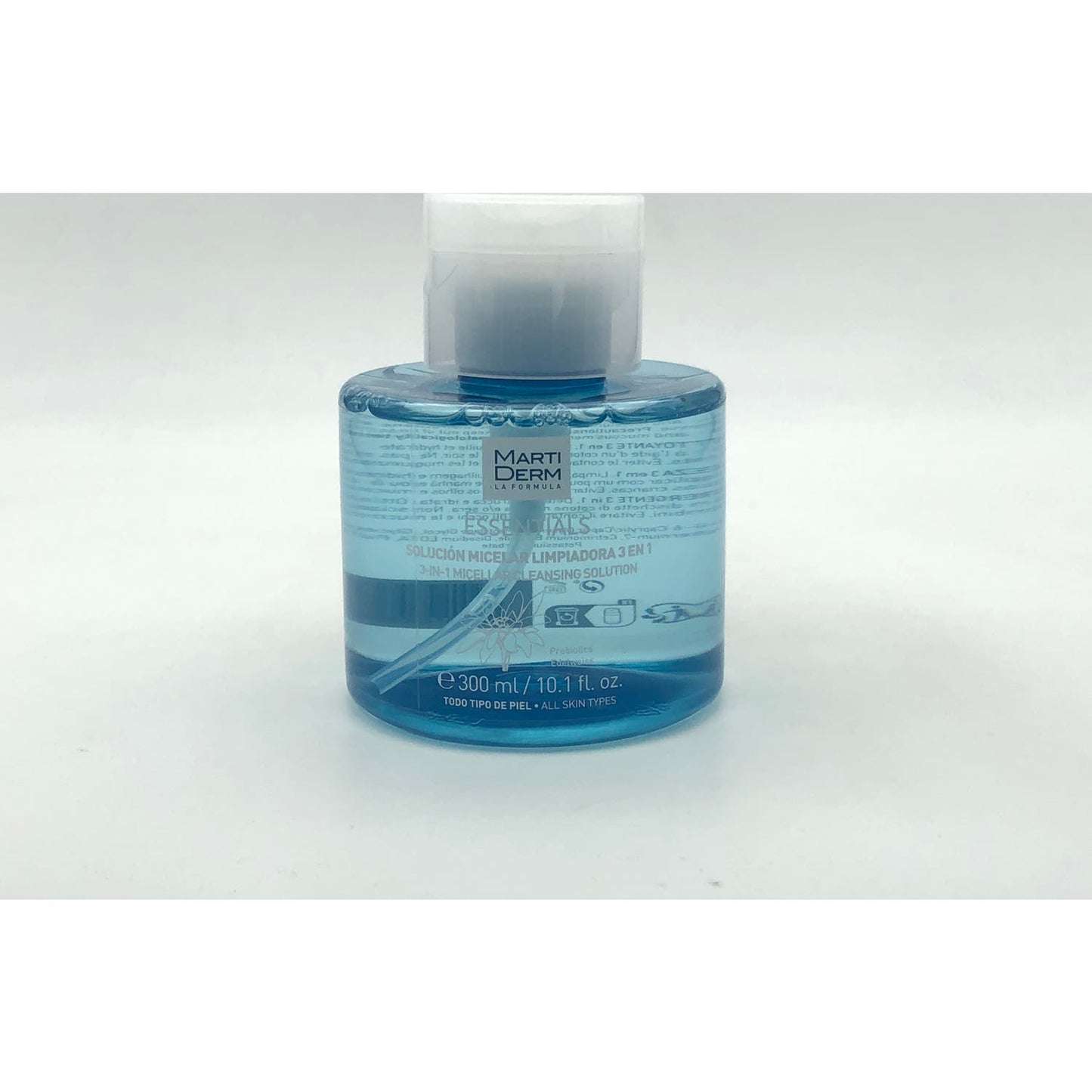 Martiderm® Solución Micelar Limpiadora 3 en 1 300ml