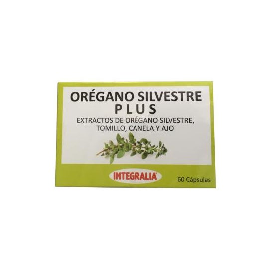 Integralia Orégano Silvestre Plus 60caps
