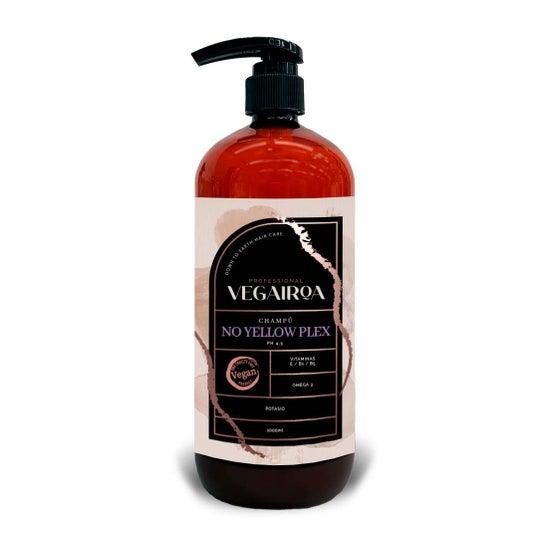 Vegairoa Champú No Yellow Plex 1000 ml