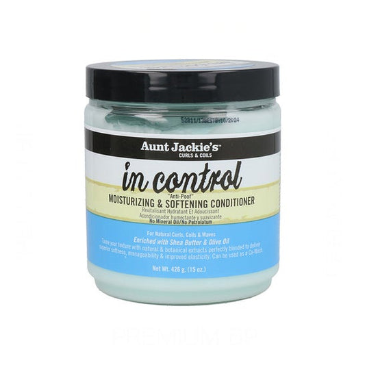Aunt Jackie'S In Control Acondicionador Hidratante y Suavizante 426 g