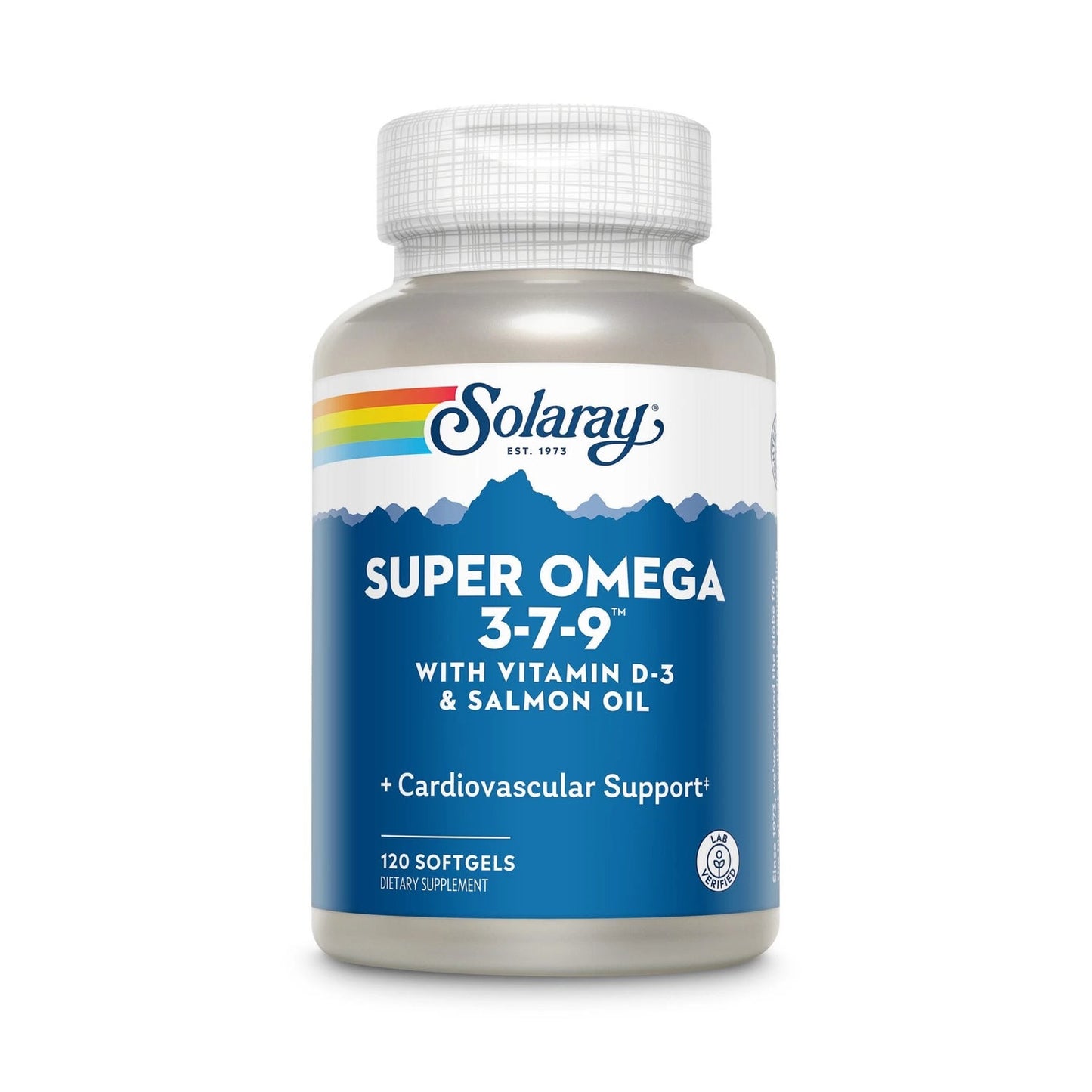 Solaray Super Omega 3-7-9 120 perlas
