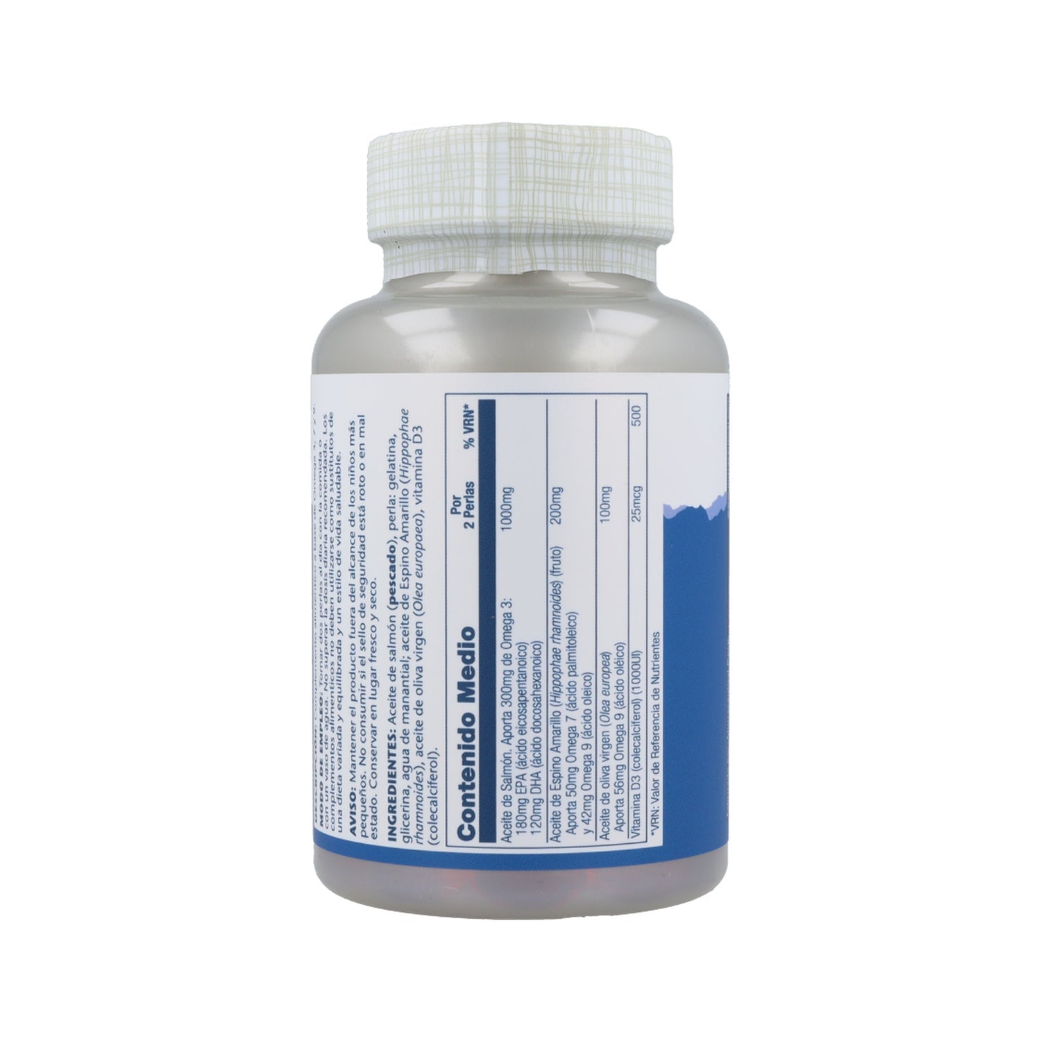 Solaray Super Omega 3-7-9 120 perlas