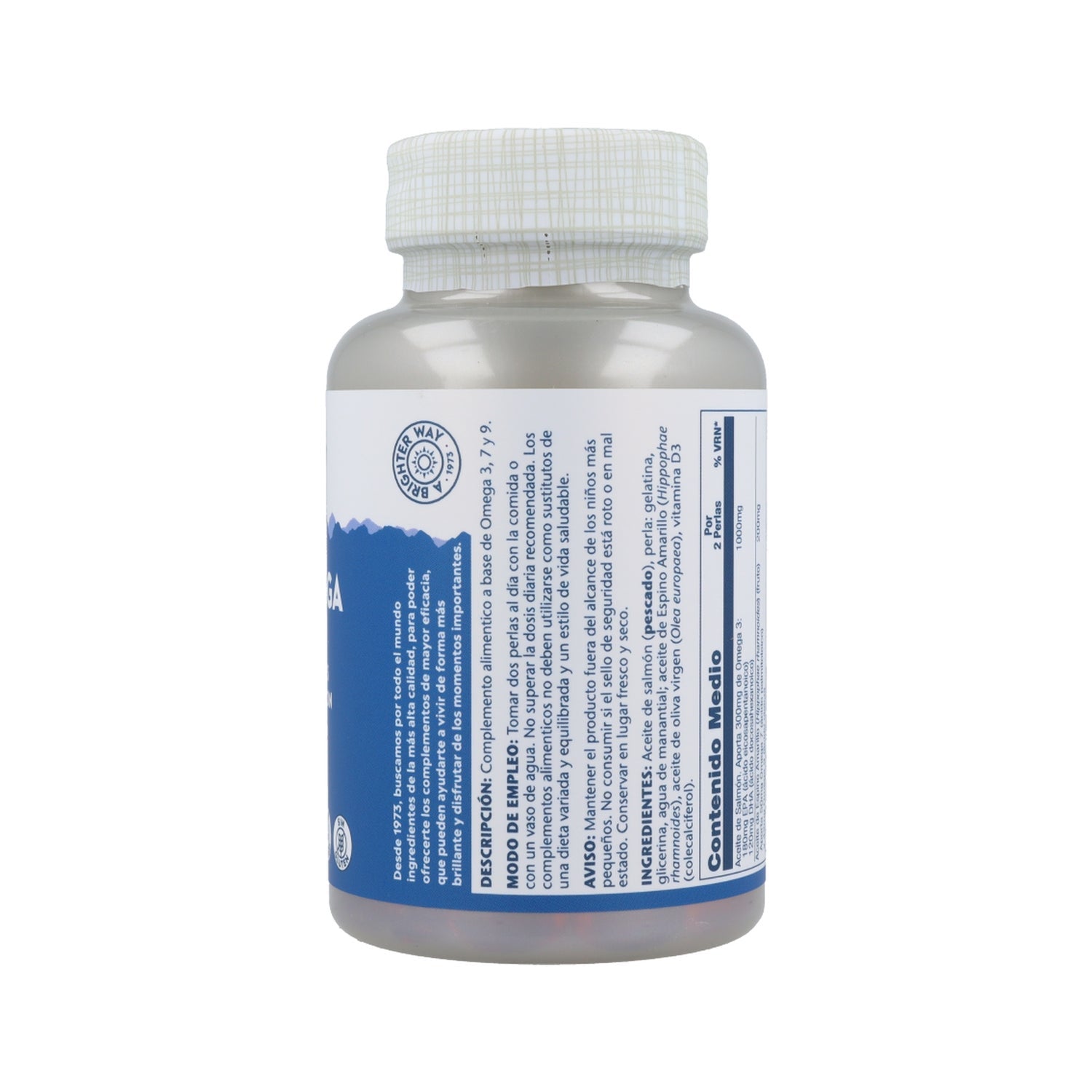 Solaray Super Omega 3-7-9 120 perlas