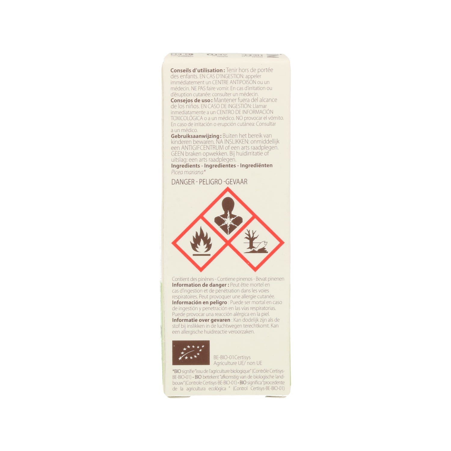 Pranarôm Aceite Esencial de Abeto Negro BIO 10ml