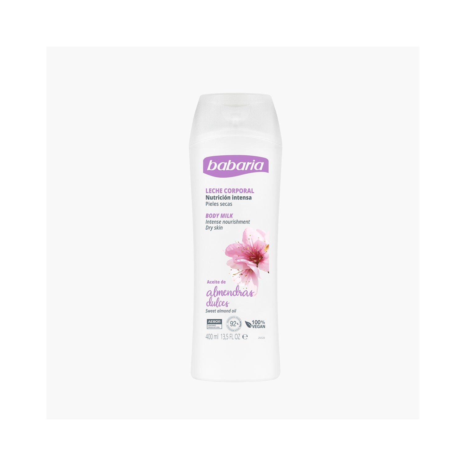 Babaria Almendras Crema Corporal 400ml