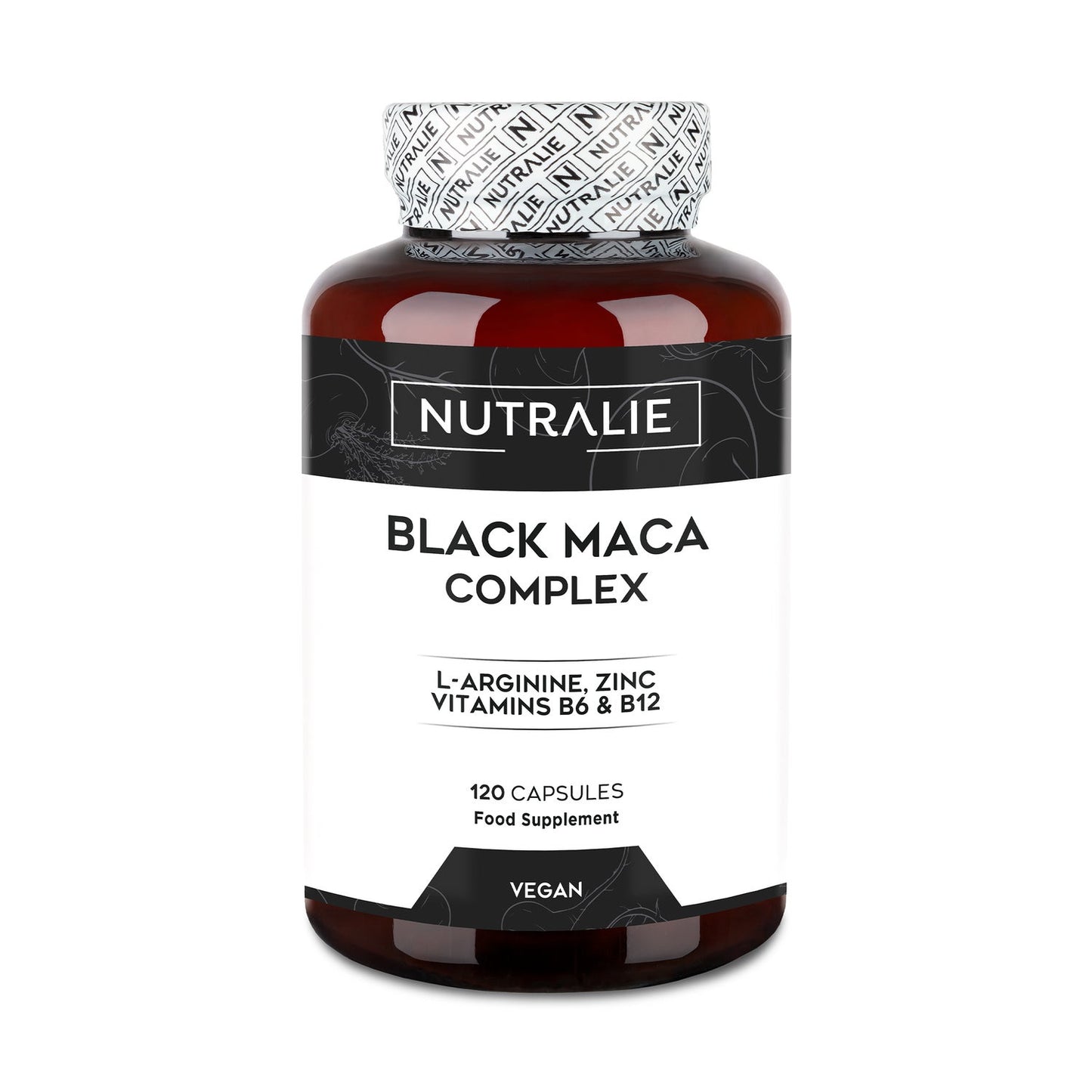 Nutralie Maca Negra Andina Complex + Vitaminas B6 y B12 120caps