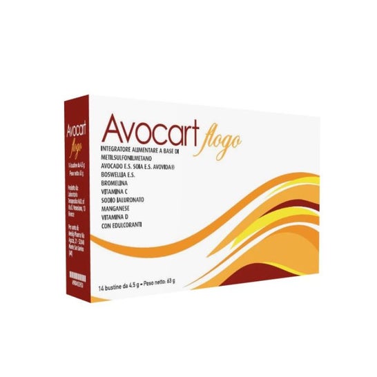 Medigi Pharma Avocart Flogo 14x4,5g