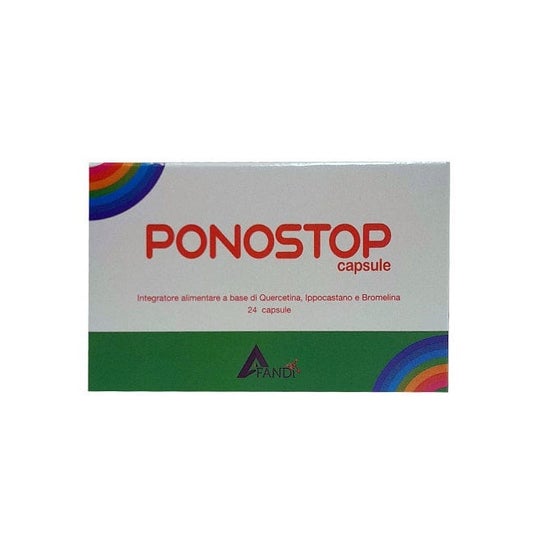 Afandi Ponostop 24 caps