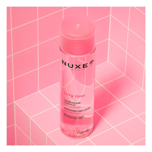Nuxe Very Rose Loción Tónica Refrescante 200ml