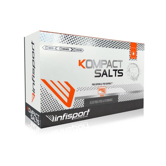 Infisport Kompact Salts 260 mg 60 caps