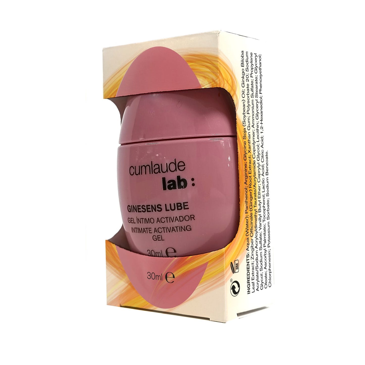 Cumlaude Lab Ginesens Lube Lubricante Efecto Calor 30ml