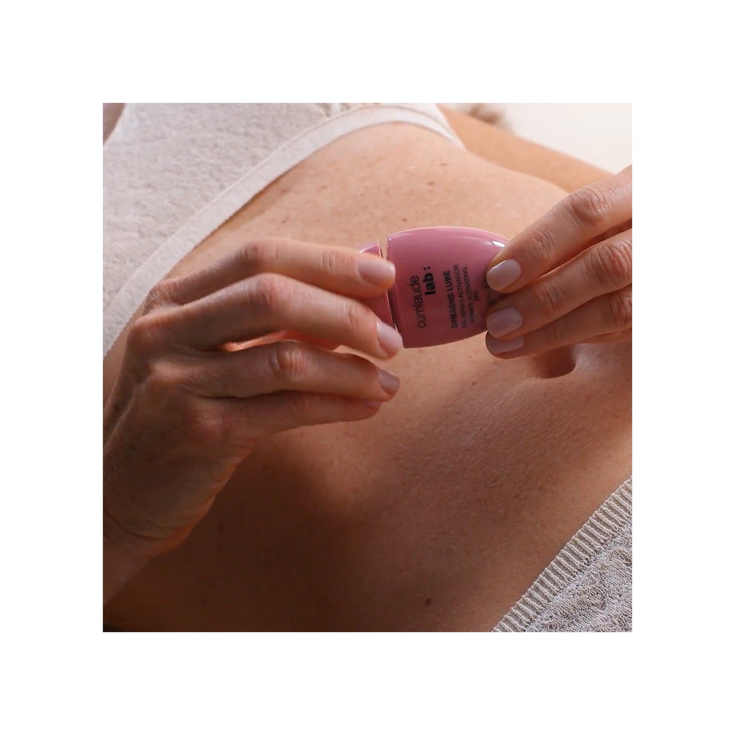 Cumlaude Lab Ginesens Lube Lubricante Efecto Calor 30ml