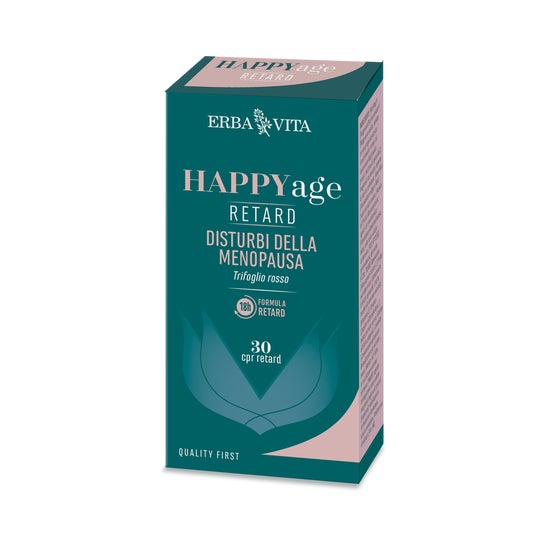 Erba Vita Happy Age Retard 30comp