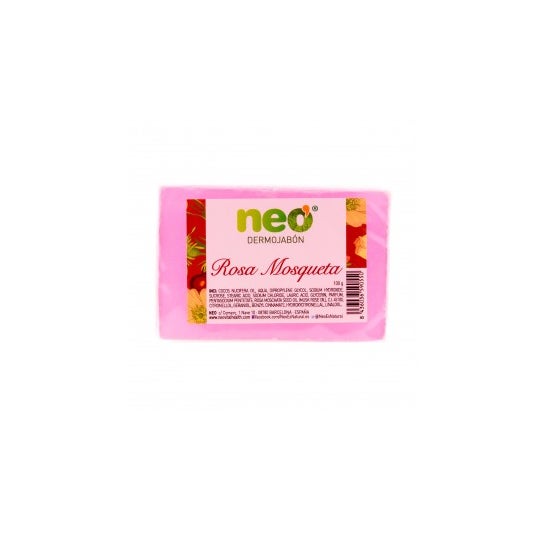 Neo Pastilla Jabon Rosa Mosqueta 100 g