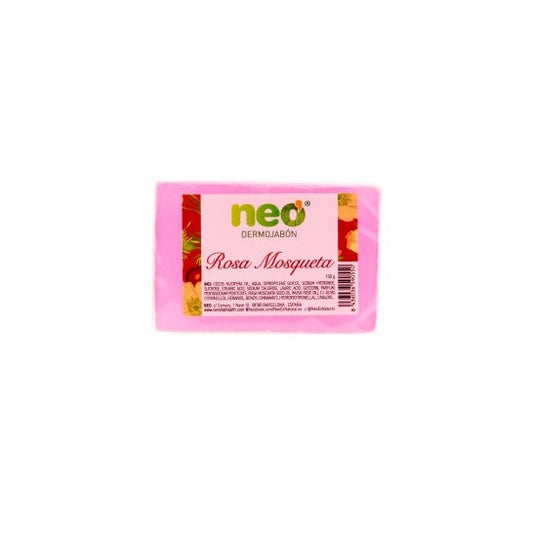 Neo Pastilla Jabon Rosa Mosqueta 100 g