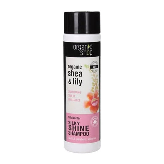 Organic Shop Bálsamo Capilar Brillo Sedoso Néctar de Seda 280 ml
