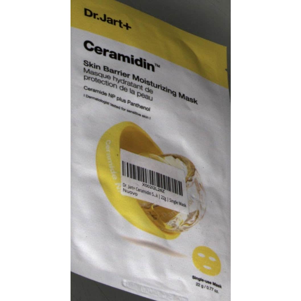Dr.Jart+ Ceramidin Mascarilla Hidratante 22g