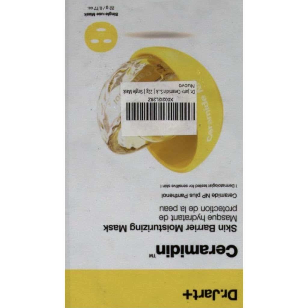 Dr.Jart+ Ceramidin Mascarilla Hidratante 22g