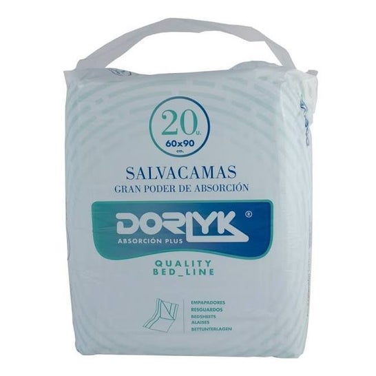 Dorlyk Protector Absorbente 60x90 20 Unidades