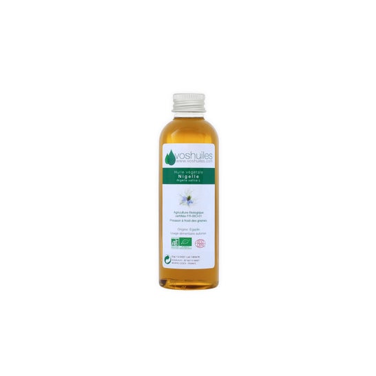 Voshuiles Aceite Vegetal BIO de Comino Negro 100 ml