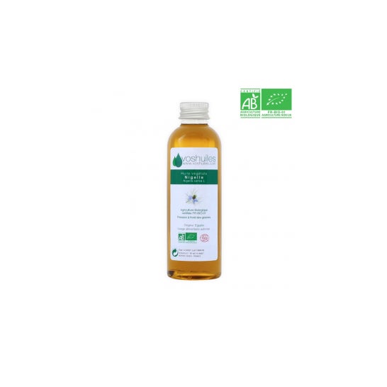Voshuiles Aceite Vegetal BIO de Comino Negro 100 ml
