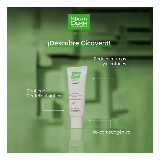 Martiderm® Acniover Cicavent Anti-imperfecciones 40ml