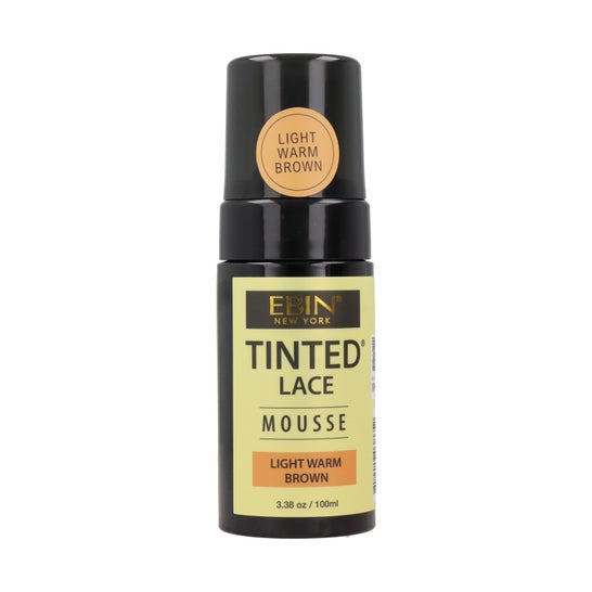 Ebin New York Tinted Lace Mousse Light Warm Brown 100 ml