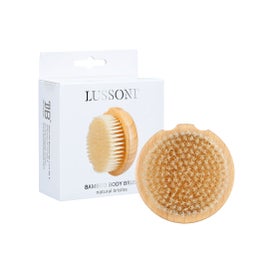 Lussoni Bamboo Cepillo Natural Cuerpo Redondo 1ud