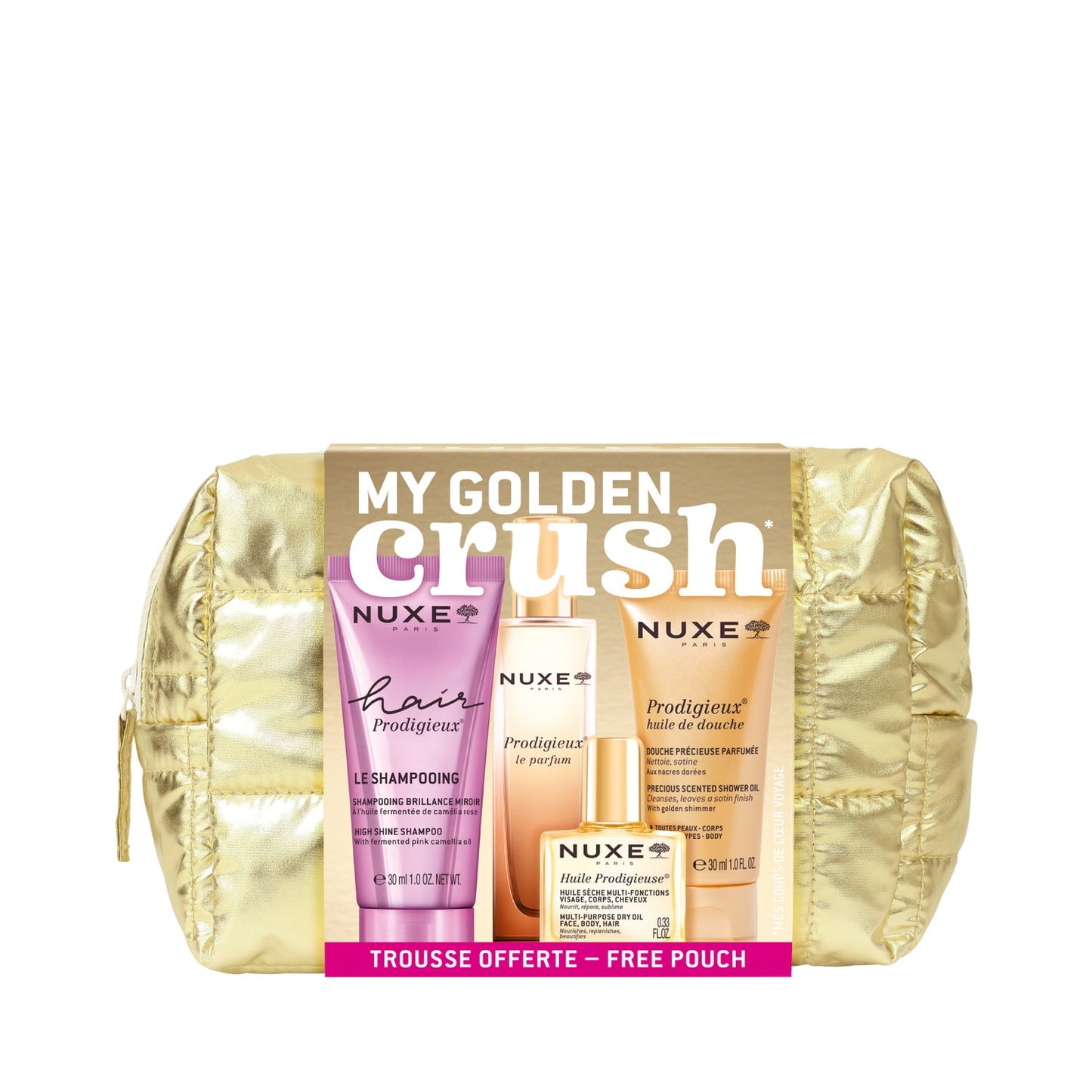 Nuxe Neceser Prodigieux My Golden Crush