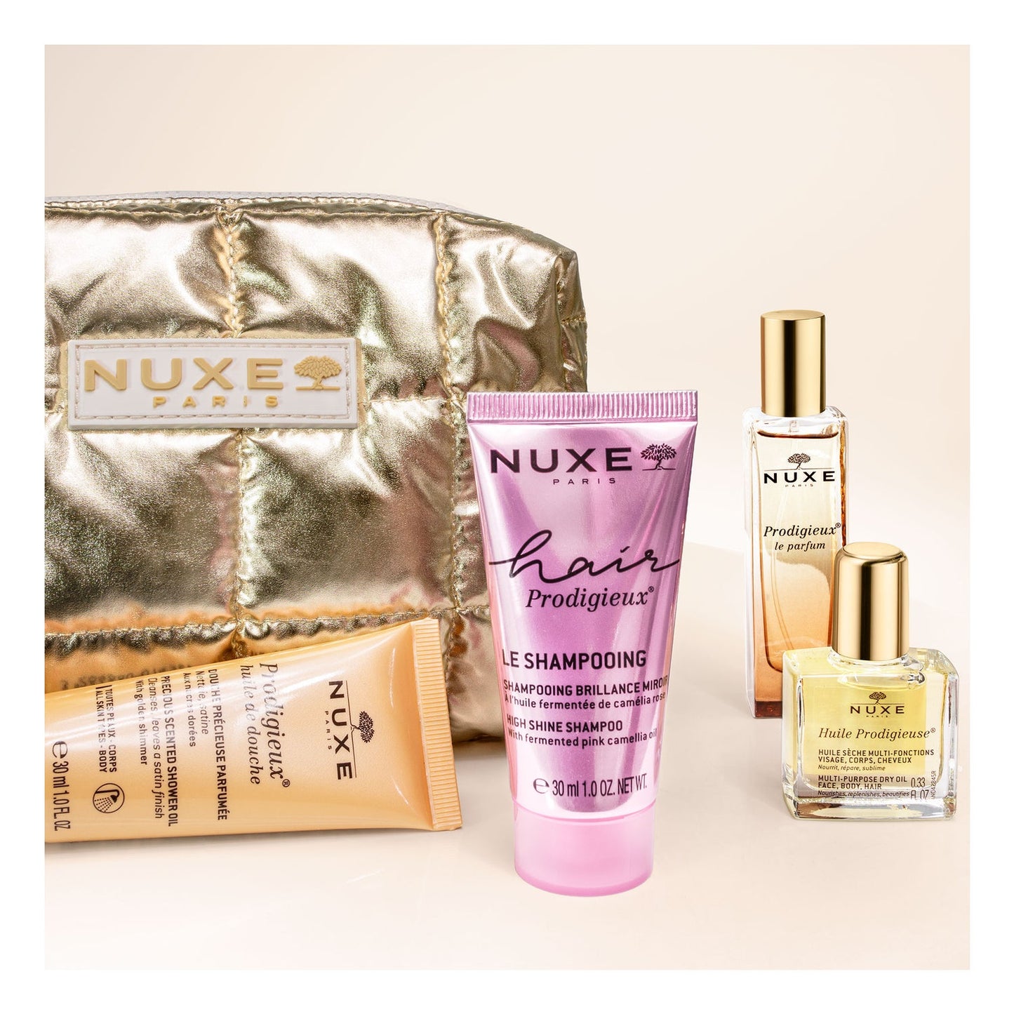 Nuxe Neceser Prodigieux My Golden Crush