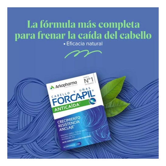 Arkopharma Forcapil Anticaída 30comp