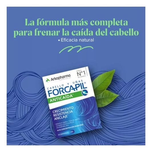 Arkopharma Forcapil Anticaída 30comp