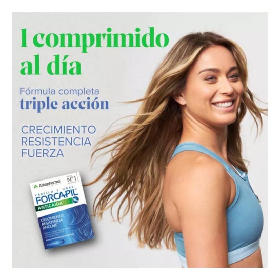Arkopharma Forcapil Anticaída 30comp