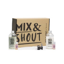 Mix & Shout Rutina Fortalecedor Set 4uds