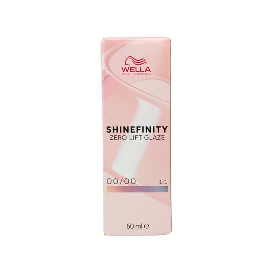 Wella Shinefinity Tinte Zero Lift Glaze Color 00/00 90 ml