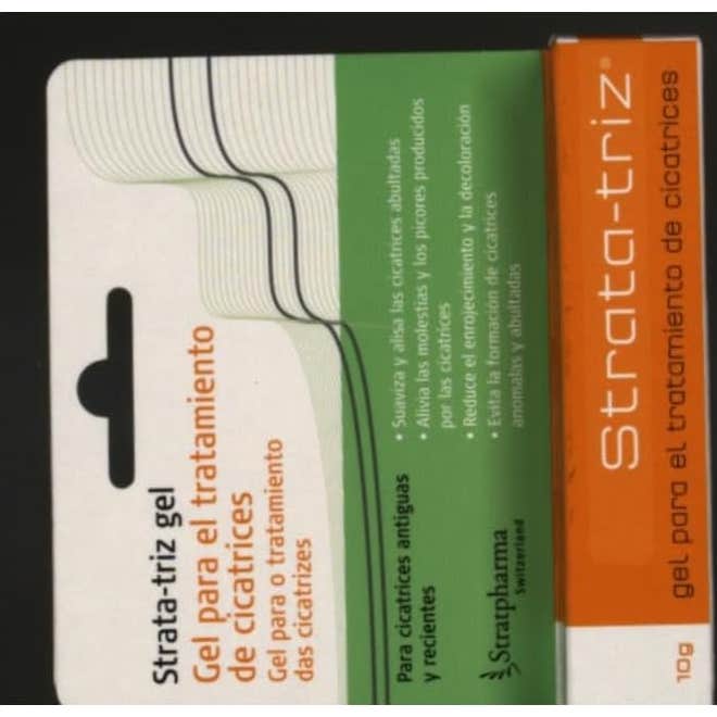 Strata-triz Cicatrizante 10g