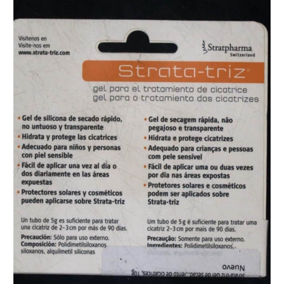 Strata-triz Cicatrizante 10g