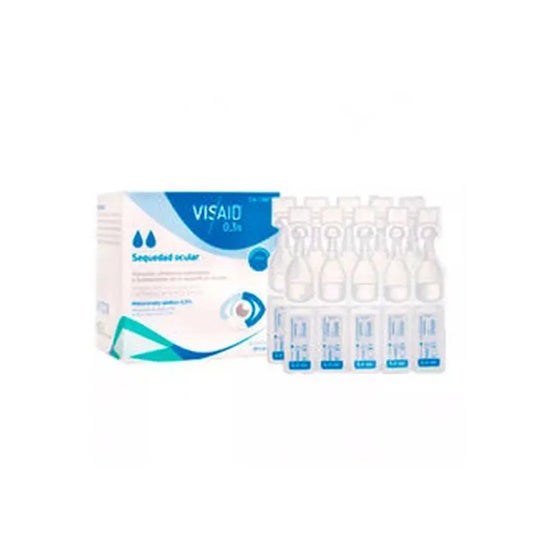 Visaid 0,3% Irritación Ocular 30uds