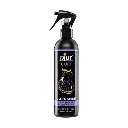 Pjur Gel Cult Ultra Brillo Para Latex 250ml