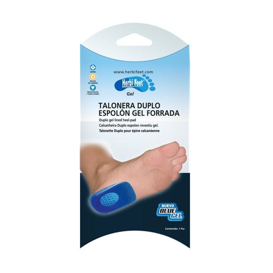 Herbi Feet Talonera Duplo 2 Densidades TM 2uds