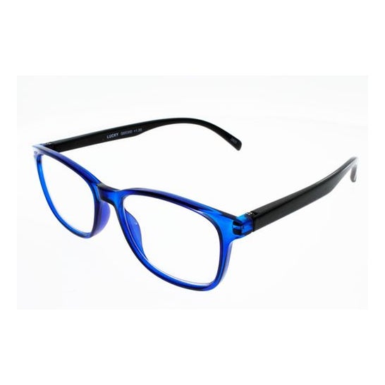 I Need You Lucky Gafa Pregraduada Azul Negro +2.50 1ud